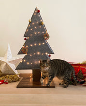 Load image into Gallery viewer, Holly Jolly Cat Tree